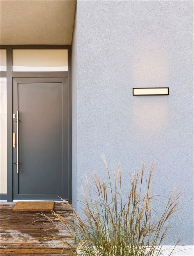 Aplica de perete LED iluminat exterior decorativ IP65 INGA