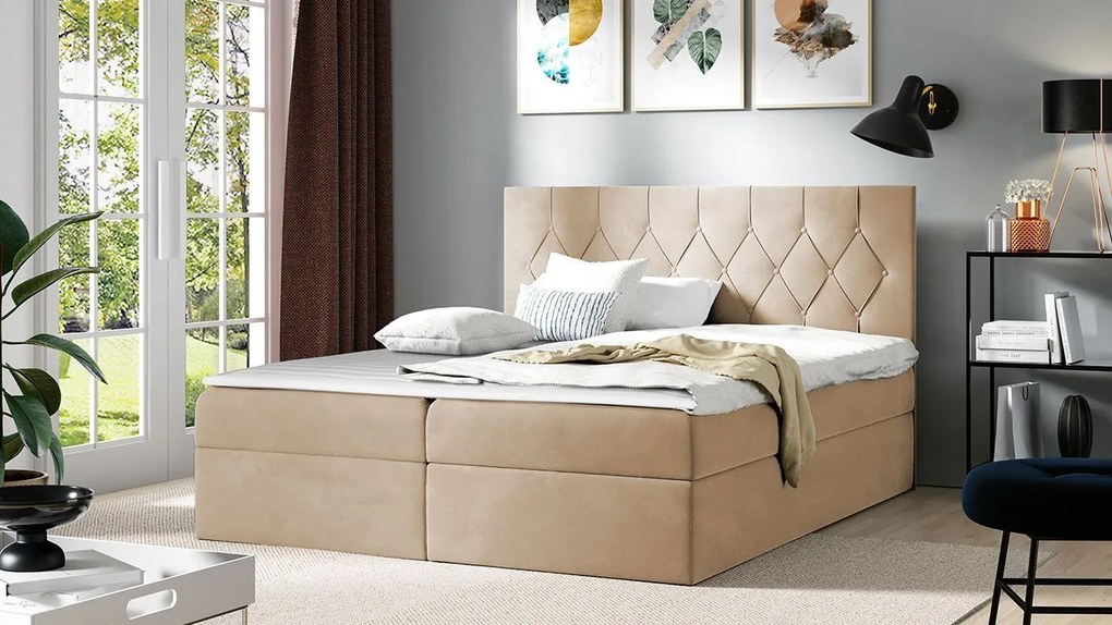 Pat boxspring  Colzone