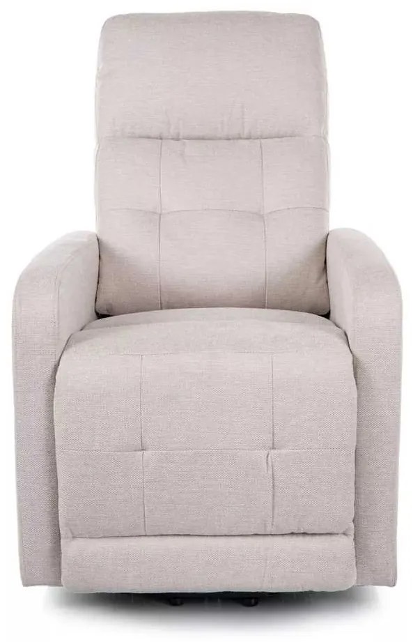 Scaun reclinabil Lennox II, crem