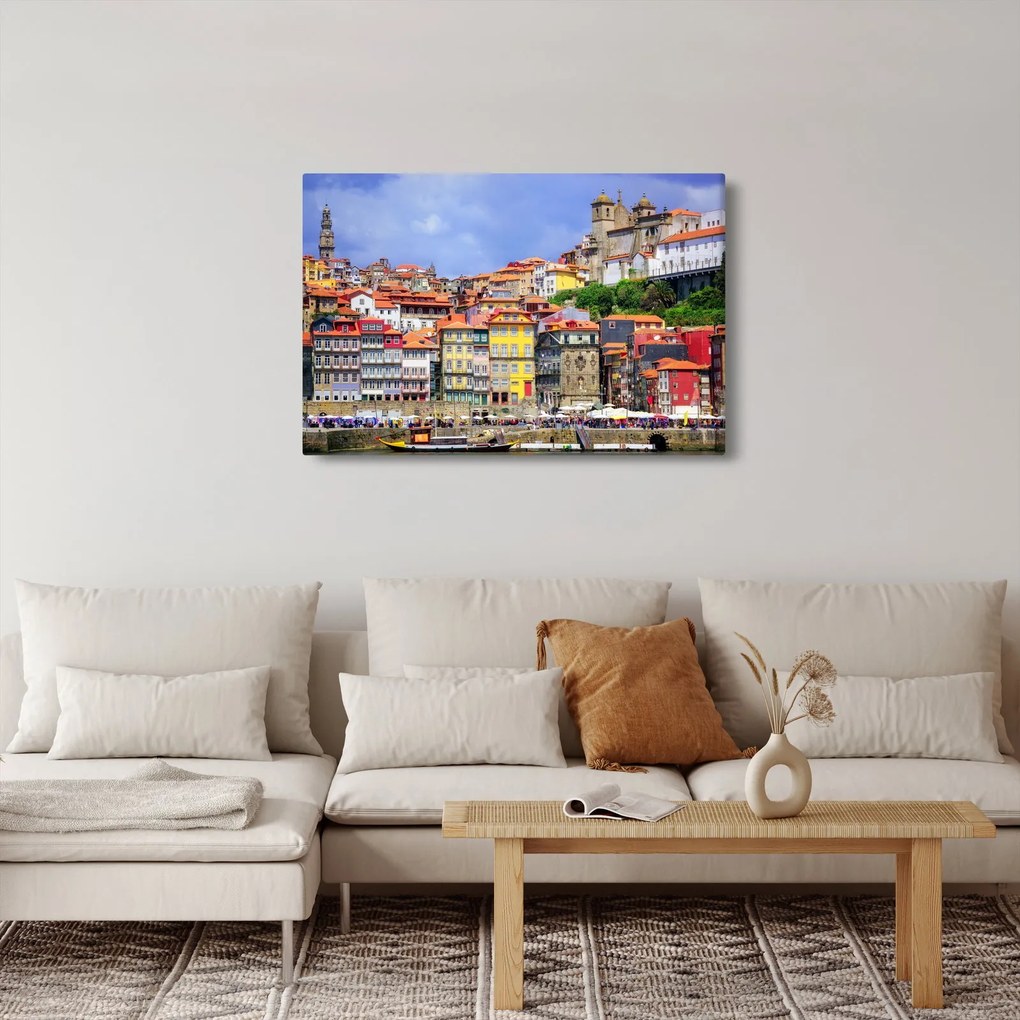 Tablou - Ribeira, Portugalia (90x60 cm)