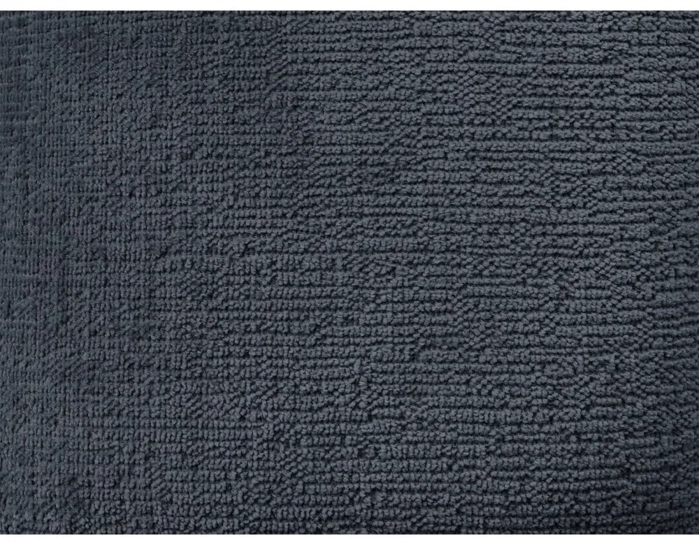 Colțar albastru închis cu tapițerie din chenille (cu colț pe partea stângă/în formă de ”L”) Whesley – Bobochic Paris