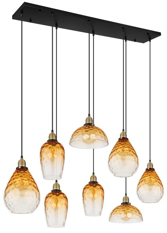 Lustra suspendata design modern SALVY 8L