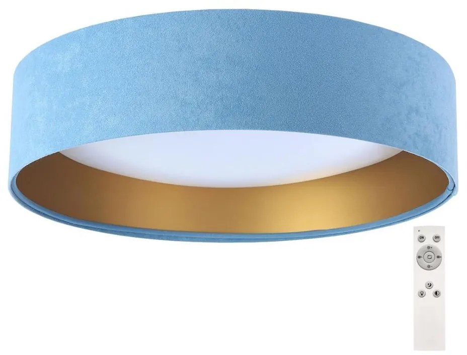 LED plafonieră SMART GALAXY LED/24W/230V albastru/auriu + DO, dimabilă