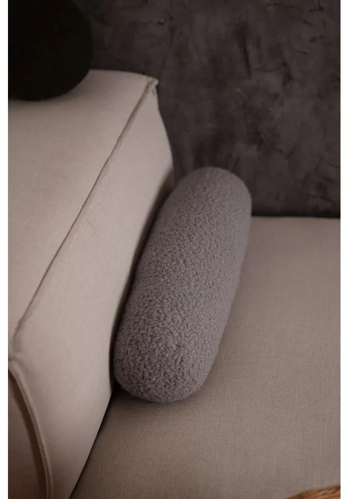 Pernă decorativă din material bouclé 14x50 cm Top – Mioli Decor