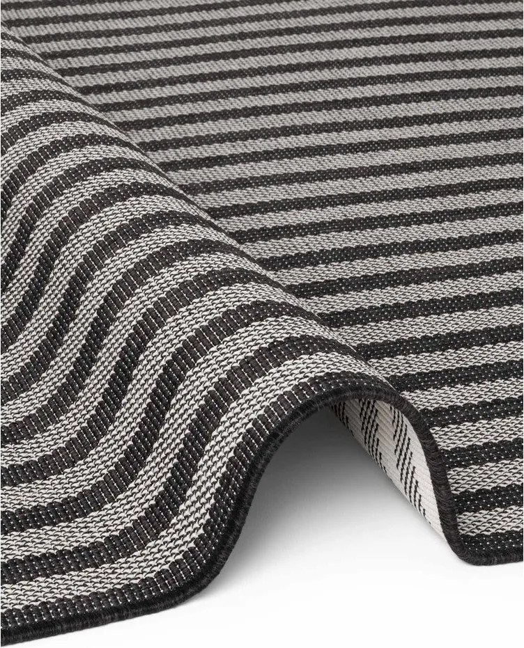 Covor pentru exterior și interior negru/crem 120x170 cm Haringey Linley – Ted Baker