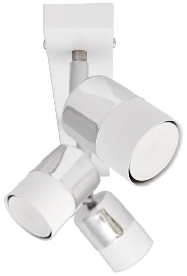 Spot LED TUBSSON 3xGU10/4,8W/230V alb/crom lucios