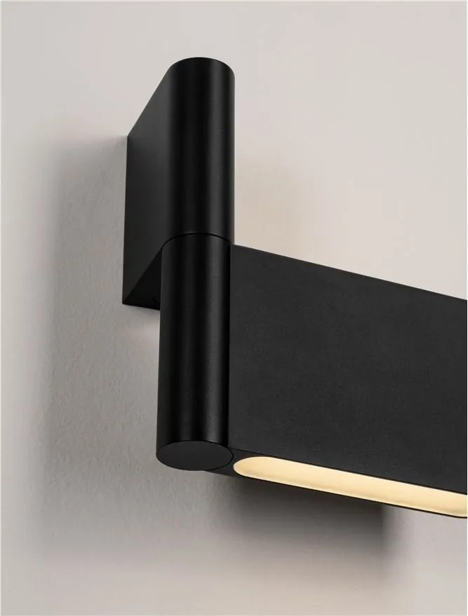 Aplica LED directionabila Light Up &amp; Down stil minimalist FLUSSO, NVL-9540277