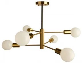 Lustra 6 becuri E27 STICK KL106019 Klausen
