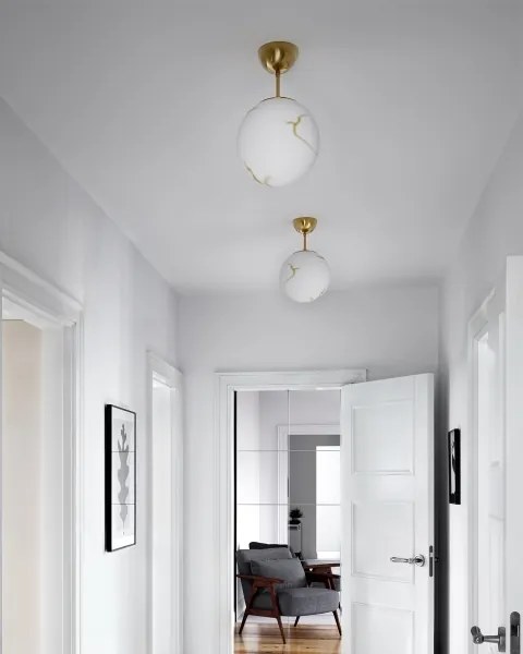 ByRydens BELLAGIO 4202560-5000 - lustră aplicată 1xE27/8W/230V