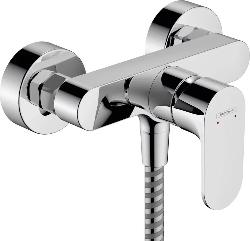 Baterie dus Hansgrohe Rebris S monocomanda crom lucios