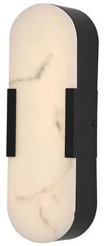Aplica LED de perete baie rasina marmura Opaline L-35cm