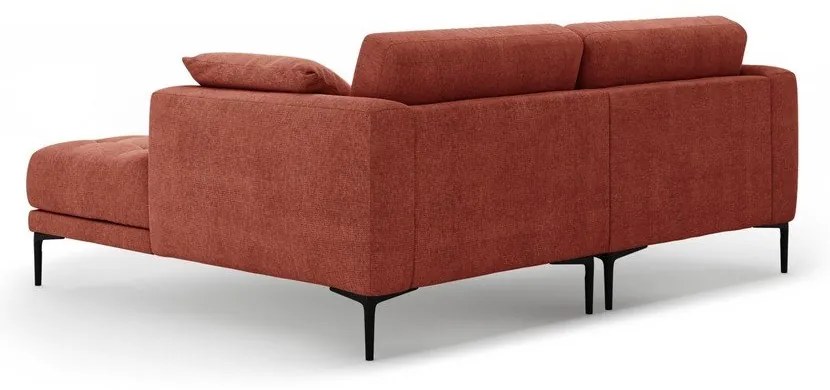 Colțar cărămiziu (cu colț pe partea dreaptă/cu șezlong) Bemy – Micadoni