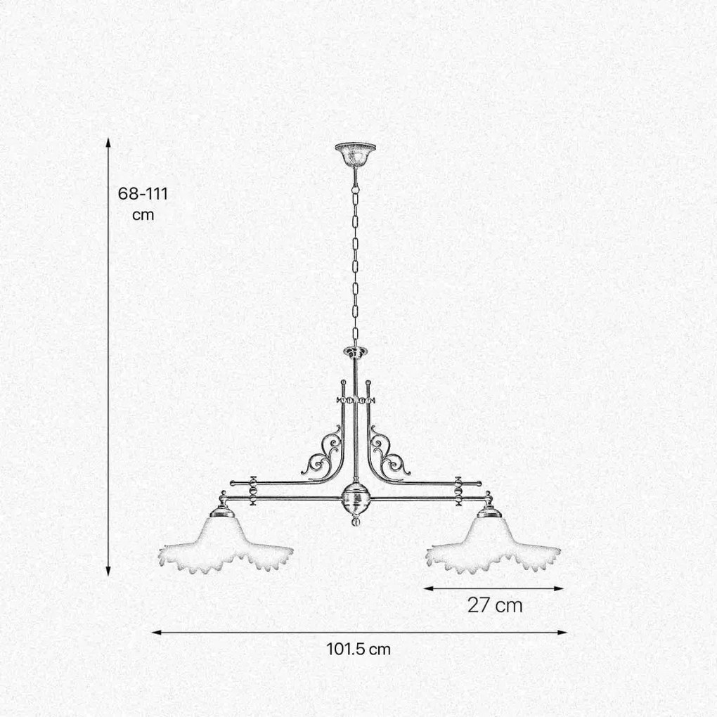 Lustra suspendata design italian Biliard