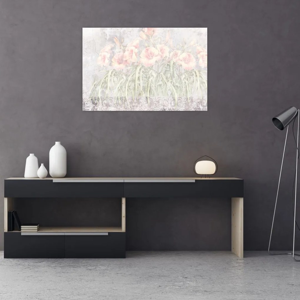 Tablou - Fresca crinilor (90x60 cm)