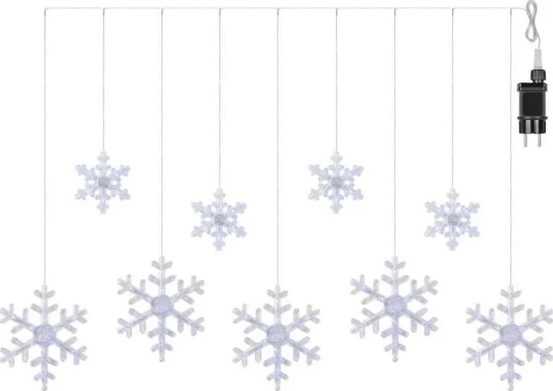 Instalație luminoasă LED de exterior 131xLED/1,6m IP44 alb rece
