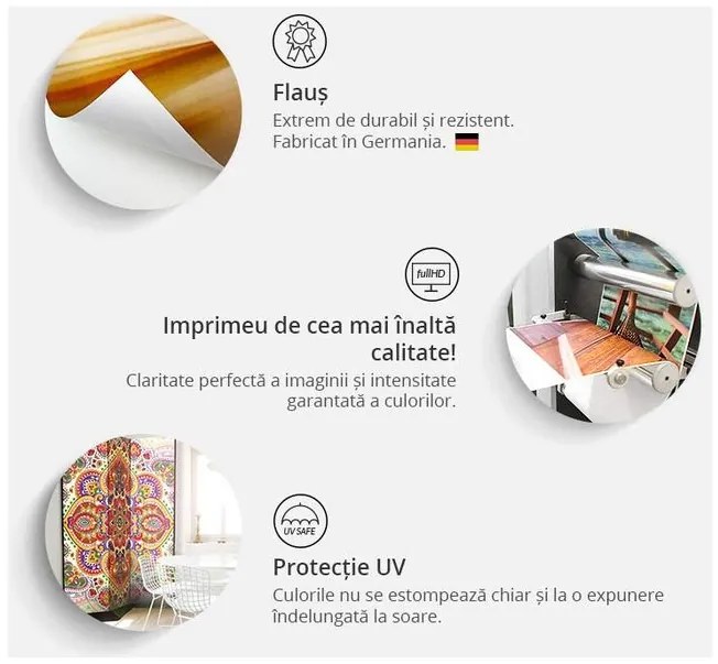 Paravan - Room divider – Plan motif I