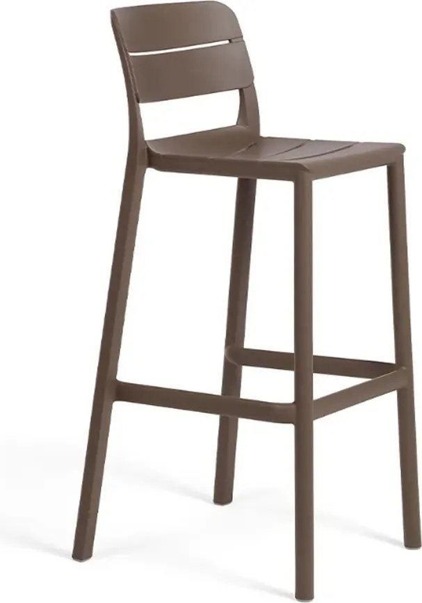 Scaun de bar Nardi - Cassia Stool - Antracite