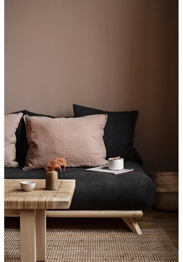 Canapea Karup Design Senza Senza Natural Clear/Clay Brown