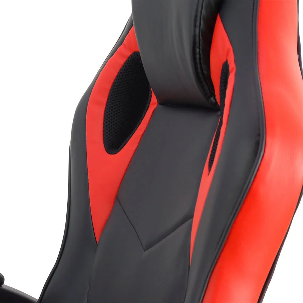 RESIGILAT - Scaun de gaming OFF 309 rosu cu negru