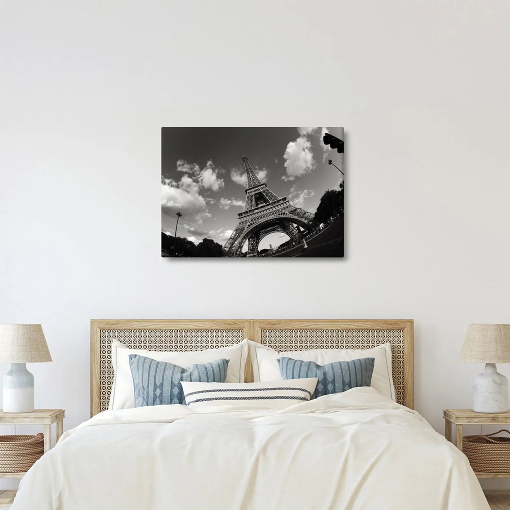 Tablou - Turnul Eiffel din Paris (70x50 cm)
