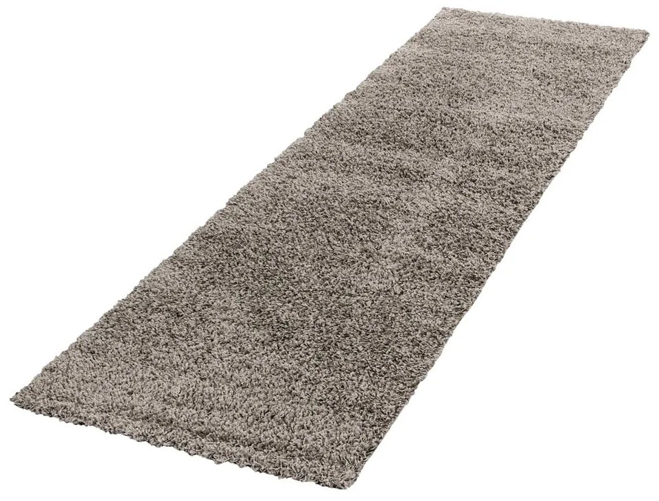 Covor tip traversă maro 80x250 cm Life – Ayyildiz Carpets