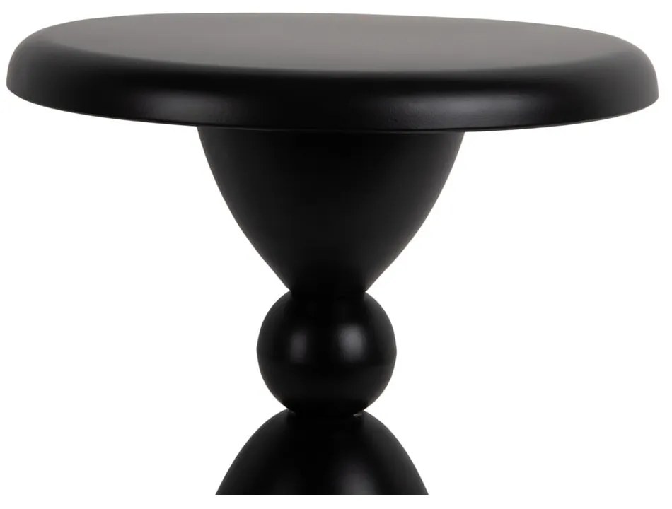 Măsuță auxiliară rotundă din metal ø 34 cm Folly – Leitmotiv