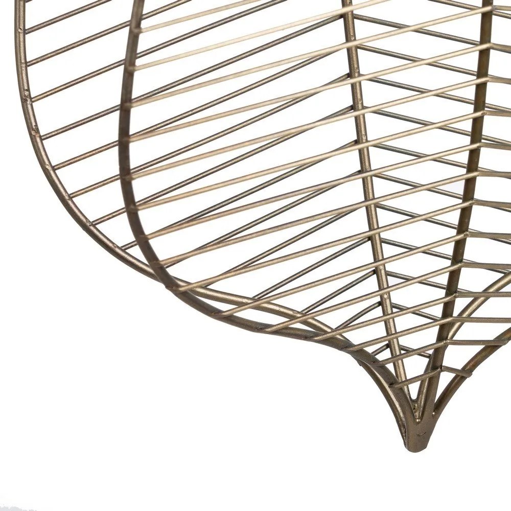 Lustră aurie cu abajur din metal – Ixia