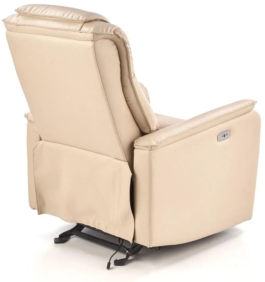 Scaun rabatabil Paradise, crem