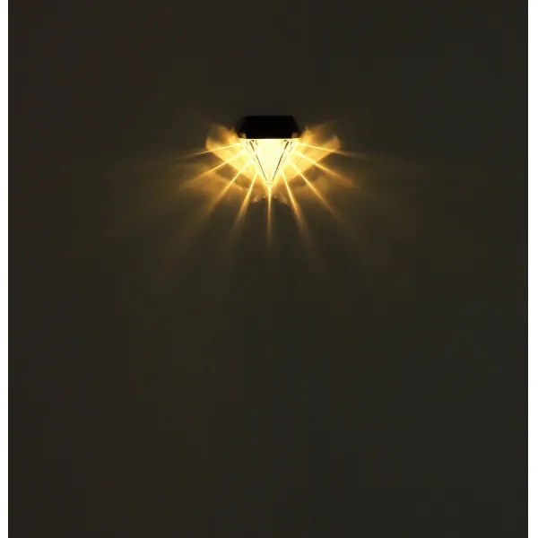 SET 2x aplică LED solară Globo 36430-2 SOLAR LED/0,5W/3V IP44