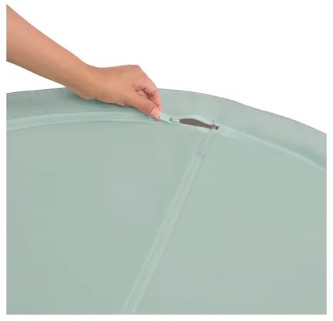 Piscină cu bile pentru copii B-Toys d. 89 cm gri/turcoaz