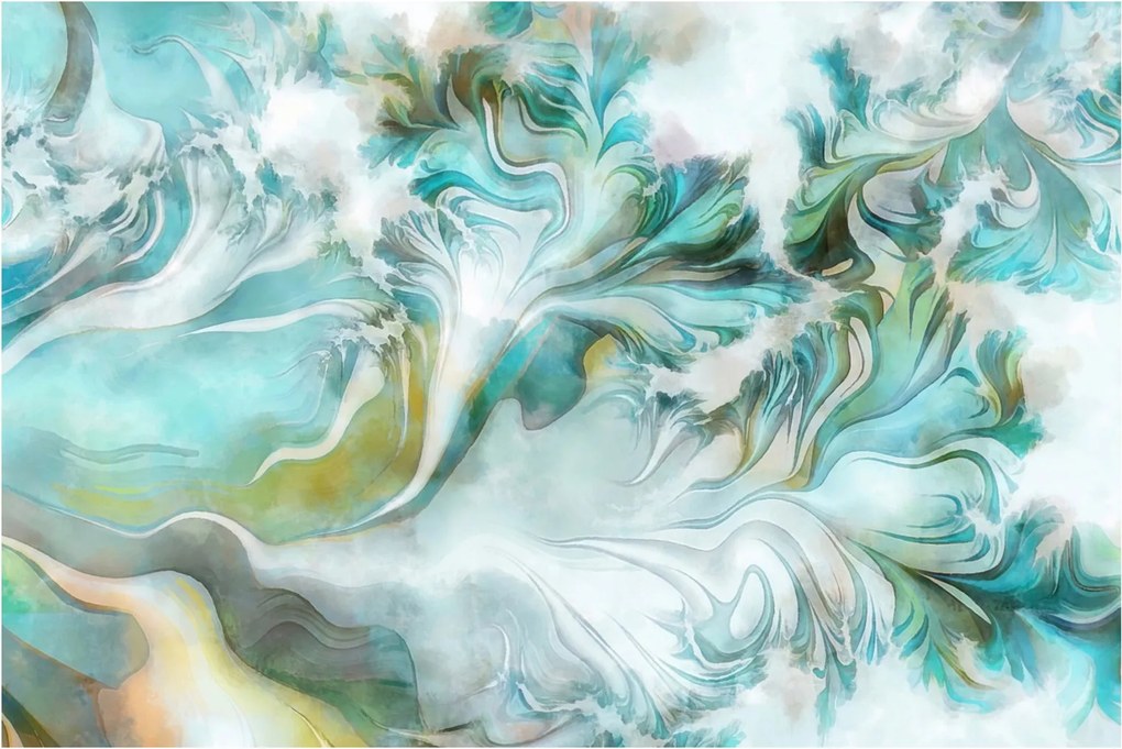 Tablou - Pictura modele abstracte de pictură (90x60 cm)