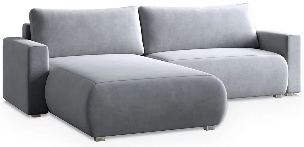 Coltar extensibil MONORA, gri deschis, colt interschimbabil