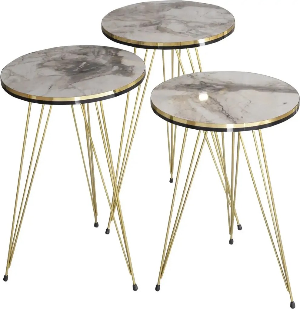 Set masuta de cafea,Seria 440Homs, 3 buc,20034