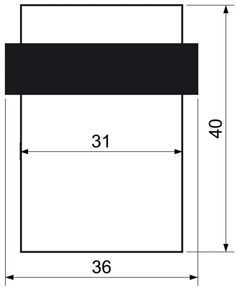 Opritor de usa RDS.071, nichel