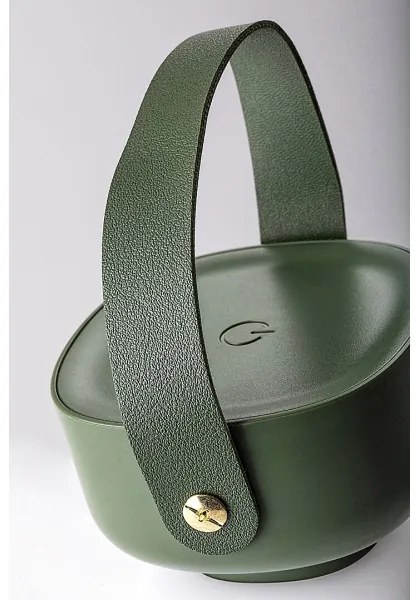 Lampă LED tactilă reîncărcabilă dimabilă de masă de exterior Rabalux 77144 FUNES LED/3W/5V IP44 verde