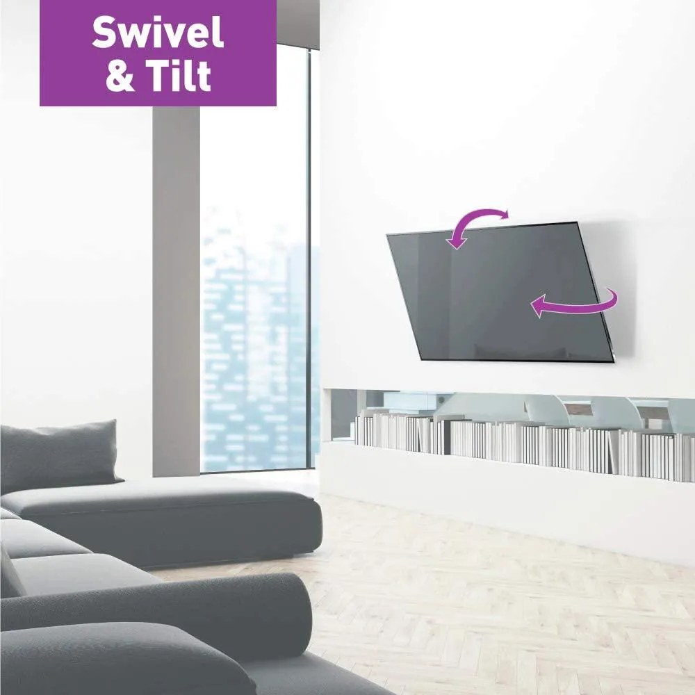 Suport TV perete Barkan SwT 13-65" 40kg | Produs de Calitate Superioară