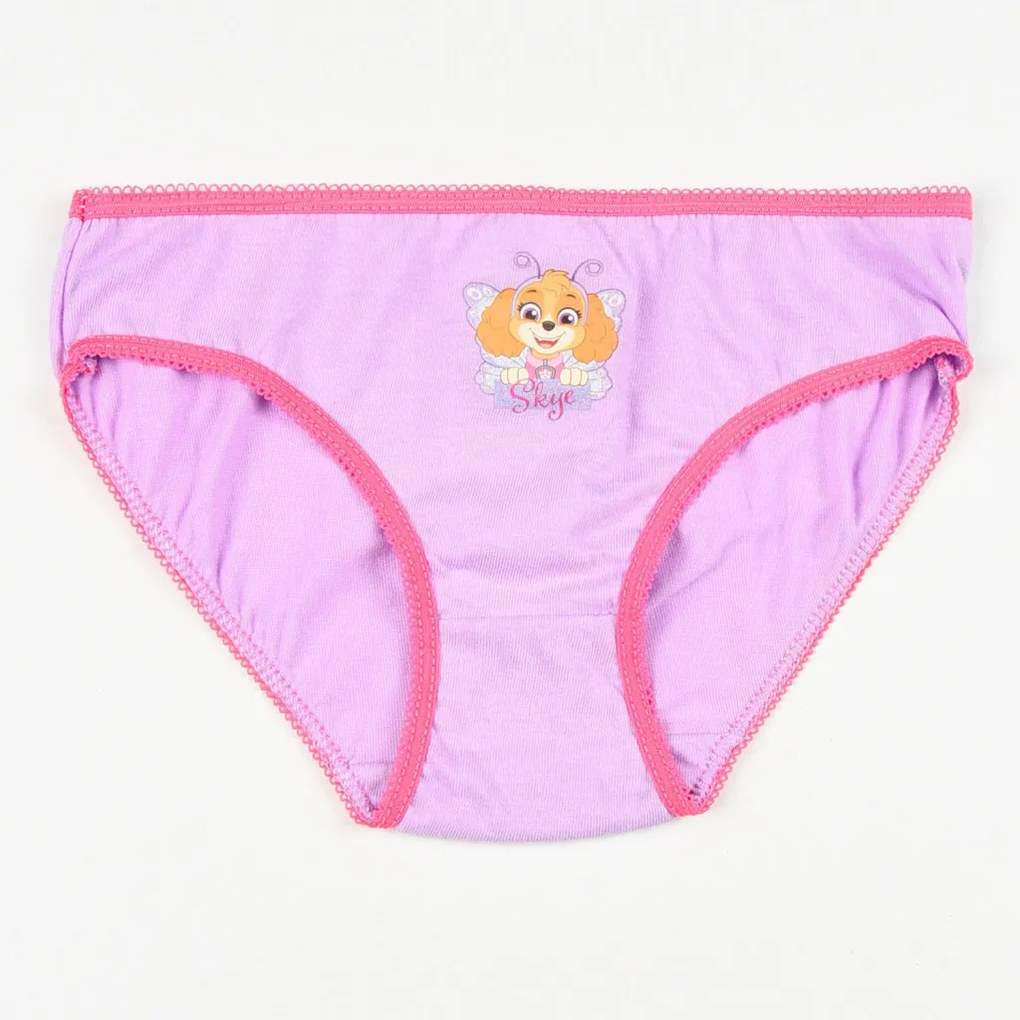 Patrula Cățelușilor Butterfly lenjerie pentru copii, chiloți 3 bucăți/pachet 4 - 5 ani / 104 - 110 cm
