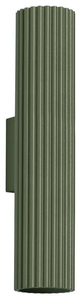 Aplică de perete verde Gleam – Sollux