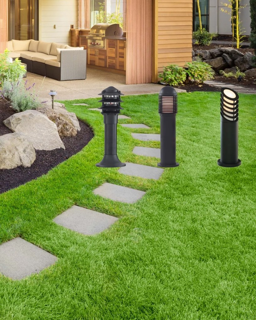 Stalp modern de exterior IP44 Outdoor H-45cm 1086-450 SRT