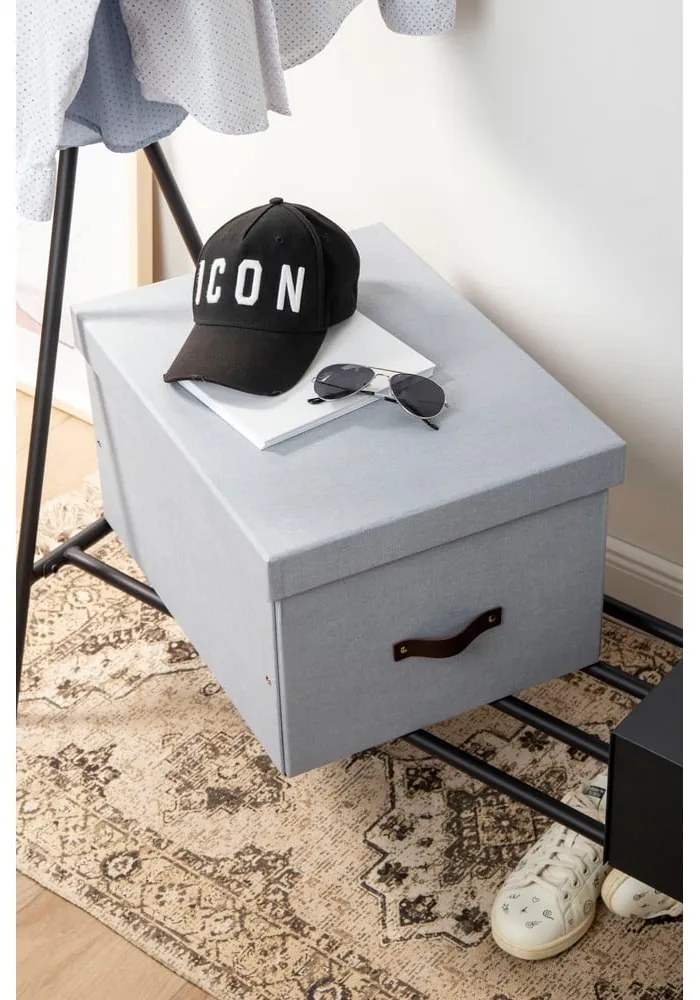 Cutie de depozitare din carton cu capac Tora – Bigso Box of Sweden