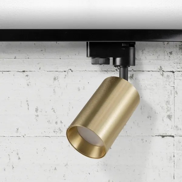 Spot pentru sistem de șină MARIBEL 3xGU10/10W/230V auriu