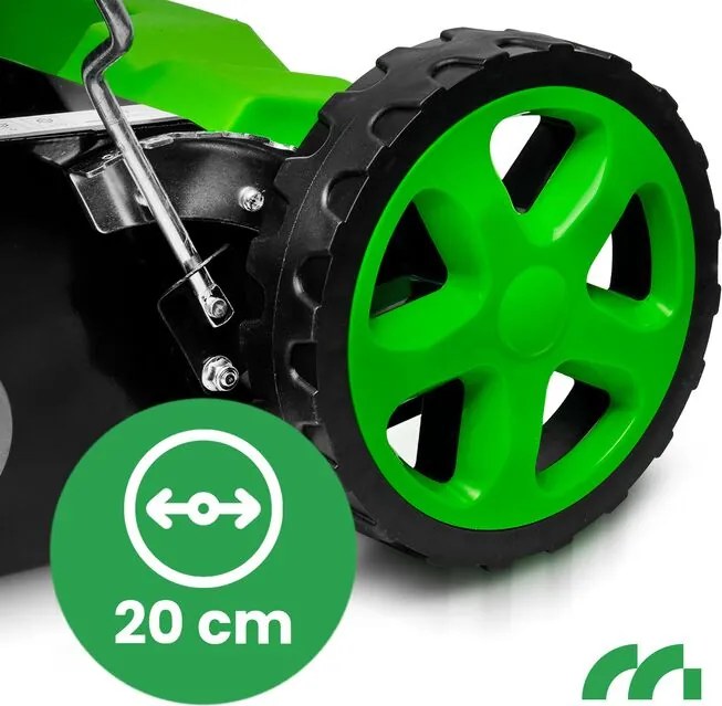 Aerator și tăietor vertical pe benzină MALTEC MASTERLAWN-OIL4000