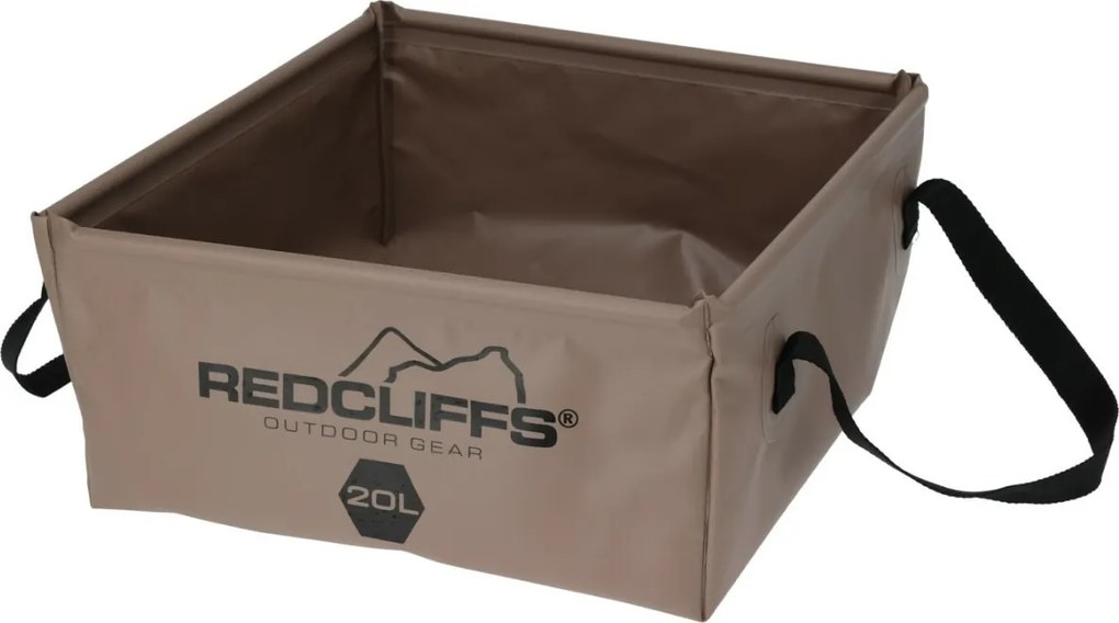 Cutie de camping Redcliffs pliabilă cu mânere, 20 l