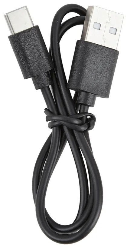 Lampă de perete neagră cu senzor în 4 trepte, magnetică, inclusiv LED reîncărcabil - Batt