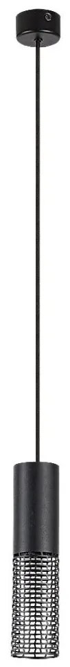 Pendul Stil Modern, Negru, 1xGU10, Nasis