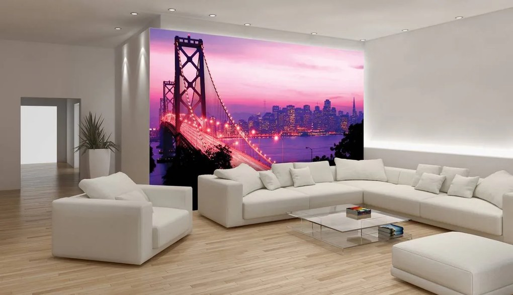 Fototapet - Golden Gate Bridge (152,5x104 cm)