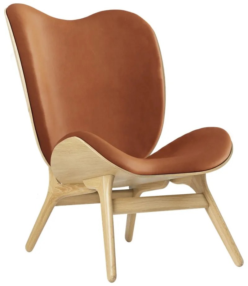 Fotoliu portocaliu A Conversation Piece – UMAGE