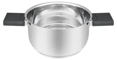 Resto ANSER oală cu capac, 1,8 l, 16 cm