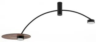 Plafoniera rustica 2 becuri GX53 Heft 10356 Nowodvorki