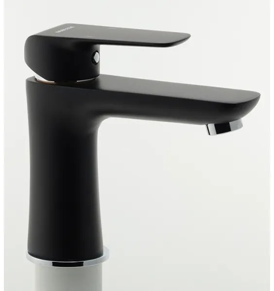 Novaservis - Baterie pentru lavoar NOBLESS TINA neagră